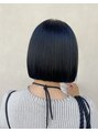 イーアップ バイ ボス(e up by boss) ぷつっとしたラインがカワイイ切りっぱなしボブ得意です◎