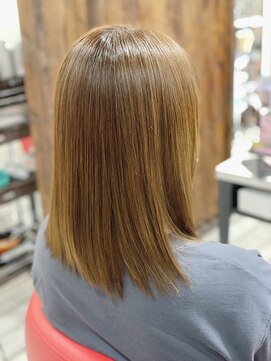 ジゼル ヘアガーデン(Giselle.hair garden) SNSで話題!メテオカラー