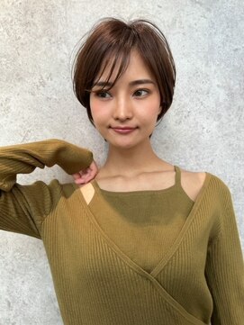 アンバー 池袋(amber) ハンサムショート/前髪/縮毛矯正/髪質改善[池袋駅]