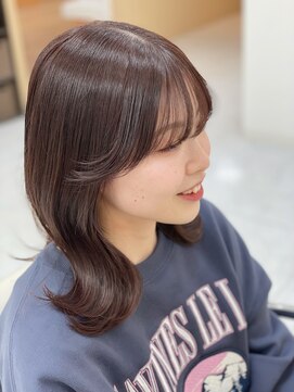 ヘアポジション 田子西店(HAIR Position) 韓ミディスタイル