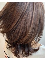 ハイライト 鳥取市店&nbsp;ブリーチハイライト <白髪ぼかし> <鳥取市> <白髪染め>