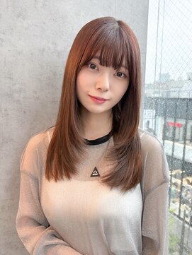 ロンドアンメゾン 原宿(Lond un Maison.) 【安岡 大介】韓国レイヤー美髪ミディアムざくざくワンカール