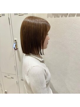 ステラバイケンジ(STELLA by KENJE) 姫カットカールセミディシアーカラー