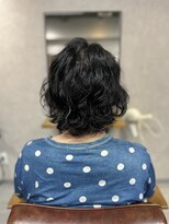 ノイス(noyce) メンズミディアムパーマ