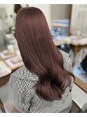 ピンクブラウン!艶透明感抜群!