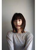 ウルフカット
