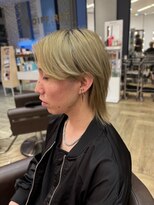 コワファースト 大分(COIFF1RST) メンズウルフスタイル