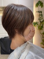 桜デコ ティンプル店(DECO)&nbsp;本当の50代だからできるショートヘア