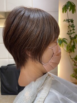 桜デコ ティンプル店(DECO) 本当の50代だからできるショートヘア