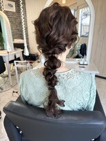 リング(Ring)&nbsp;編みおろし