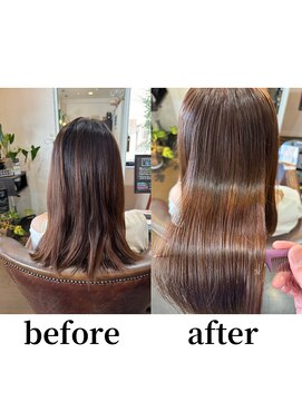 ピスケス(pisces) 髪質改善カラーエステ