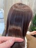 伸ばし中の方必見！枝毛&ダメージ毛トリミングカット￥3300＊シャンプーなし