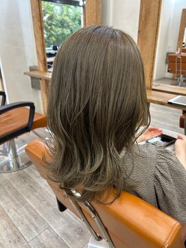 ネウィ 八王子(newi) あざと可愛い透明感艶髪カラー