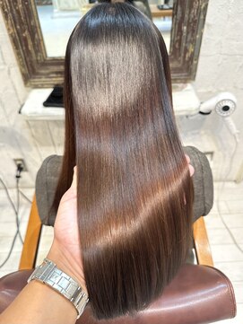 リコ バイ マリス(Liko by maris) 極上髪質改善ナチュラルストレート＋Likoトリートメント