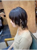 【山本智文】ウルフカットウェーブパーマ