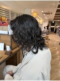 ルーズウェーブミディアム