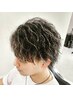 カット+ホワイトメッシュ＋眉そり『学生限定』『平日10時~15時限定』