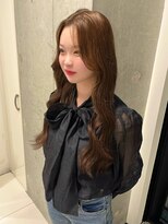 スウィープ(sweep)&nbsp;オリーブベージュ/透明感カラー/天神