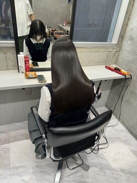 ラフトウキョウ 渋谷店(RAF TOKYO) リアル高校生ヘアー！