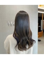 ジールサロン 学園の森店(ZEALSALON)&nbsp;透明感たっぷりグレージュ