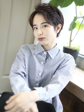 バース(BIRTH) 天神【BIRTH】似合わせカットメルティカラーハンサムショート