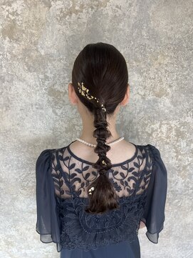 ヘア アトリエ エマ(hair latelier [emma]) 網おろしarrange