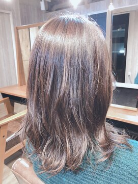 レイ 津田沼(Lei) 似合わせカット/メルティカラー/フェミニンロング/