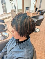 クララ ヒタチナカ(CLALA Hitachinaka)&nbsp;大人マッシュスタイル