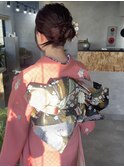 成人式振袖着付／ヘアアレンジ／メイク／たまープラ