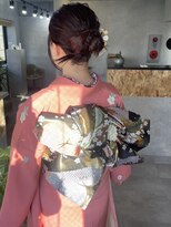 サニーサイドサロン(SUNNY SIDE SALON) 成人式振袖着付／ヘアアレンジ／メイク／たまープラ