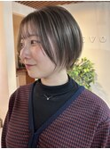 ショートボブ