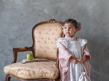 フォトメイクマッシモ(Photomake Massimo)の雰囲気（七五三やお誕生日など年齢に合わせた特別な記念日に。）