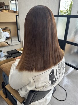 アンドビー(&b.) 極美(キワミ)縮毛矯正