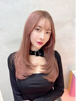 ロンドアベニール 北千住(Lond avenir)&nbsp;イメチェン外ハネボブ美髪ワイドバングミディアムレイヤーカット