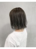 切りっぱなしボブ 20代30代40代ヘア 小顔 神戸ボブ 三ノ宮