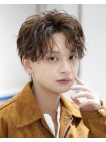 オーシャントーキョー 渋谷(OCEAN TOKYO) フェザーパーマ韓国センターパートシャドーパーママッシュ