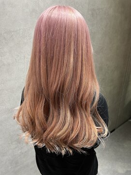 ルノン(LUNON) イメチェンヘアスタイルホワイトブロンド外ハネボブ美髪のススメ