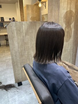 テラスヘア センダイ(TERRACE hair SENDAI) 髪質改善縮毛矯正　5/11