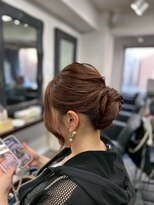 ルミュドゥプレシャス(LEMIEUX de precious) シンプルシニヨン
