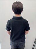 【morio池袋】ショートスタイル/耳掛けショート＊