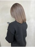 髪質改善＊ロングレイヤーグレーベージュ＊美髪【Zina船橋】