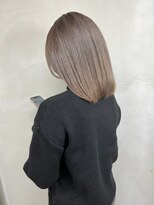 ジーナ 船橋(Zina)&nbsp;髪質改善＊ロングレイヤーグレーベージュ＊美髪【Zina船橋】