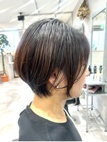 ソヨン 本厚木店(SOYON)&nbsp;ピアスが見える　軽やかショート/耳掛けショート　本厚木