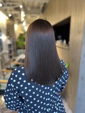 ソエル(Soell) 神戸三宮元町 髪質改善 レイヤーカット 縮毛矯正 20代30代40代