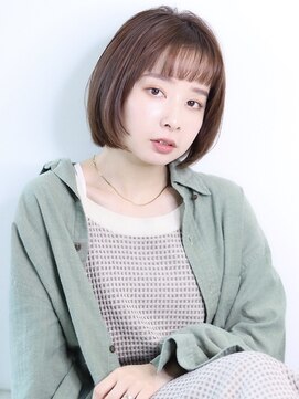 オーロ 武庫之荘店(ORO) ぷつっと暗めカラー