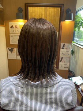 チアー ヘアリラクゼーション(cheer HAIRRELAXATION) 外ハネボブ