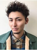 無造作アップショート