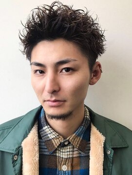 オーシャントーキョー 渋谷(OCEAN TOKYO) 無造作アップショート