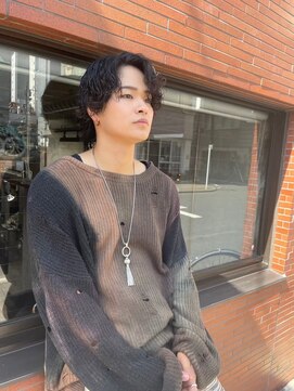 カーニー 北千住(kearny) メンズカットパーマ/ニュアンスパーマ/フェザーパーマ[北千住]