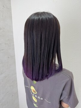 シエル 立川店(CIEL) 【CIEL×久光】ヴァイオレットグラデーション